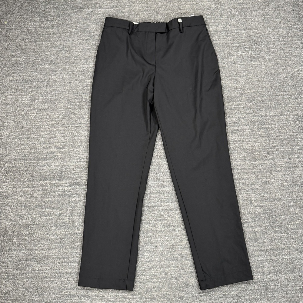 Myths Pants Men 32 Black Corudra Combat Wool Blend Semi Elastic Waist Trousers